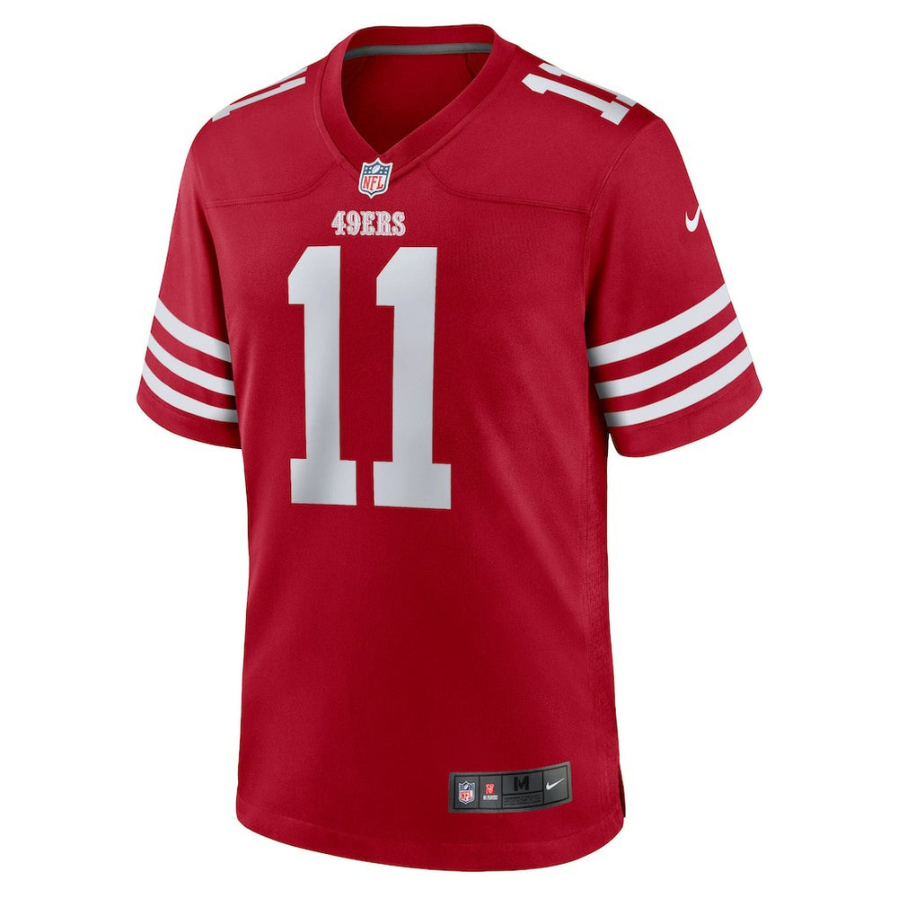 Brandon Aiyuk San Francisco 49ers Team Player Game Jersey Scarlet - Nike