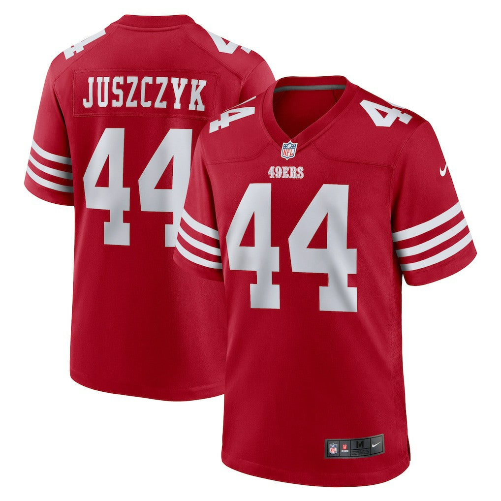 Kyle Juszczyk San Francisco 49ers Player Game Jersey - Scarlet | NFL Jerseys