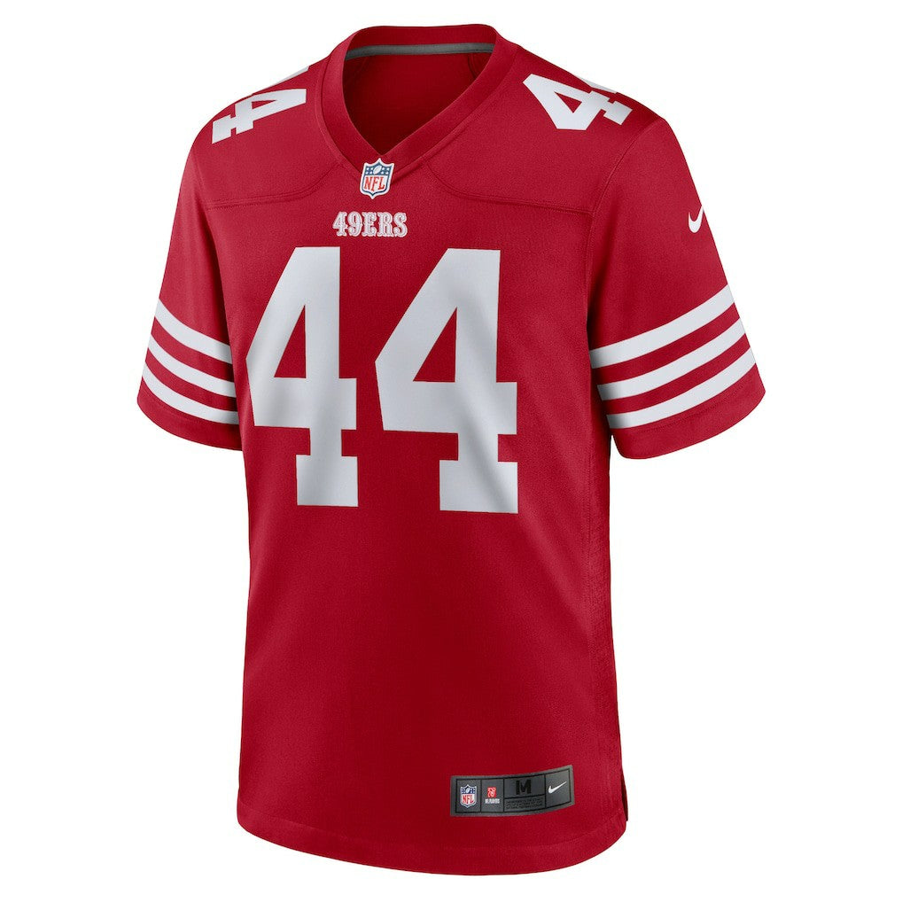 Kyle Juszczyk San Francisco 49ers Player Game Jersey - Scarlet | NFL Jerseys