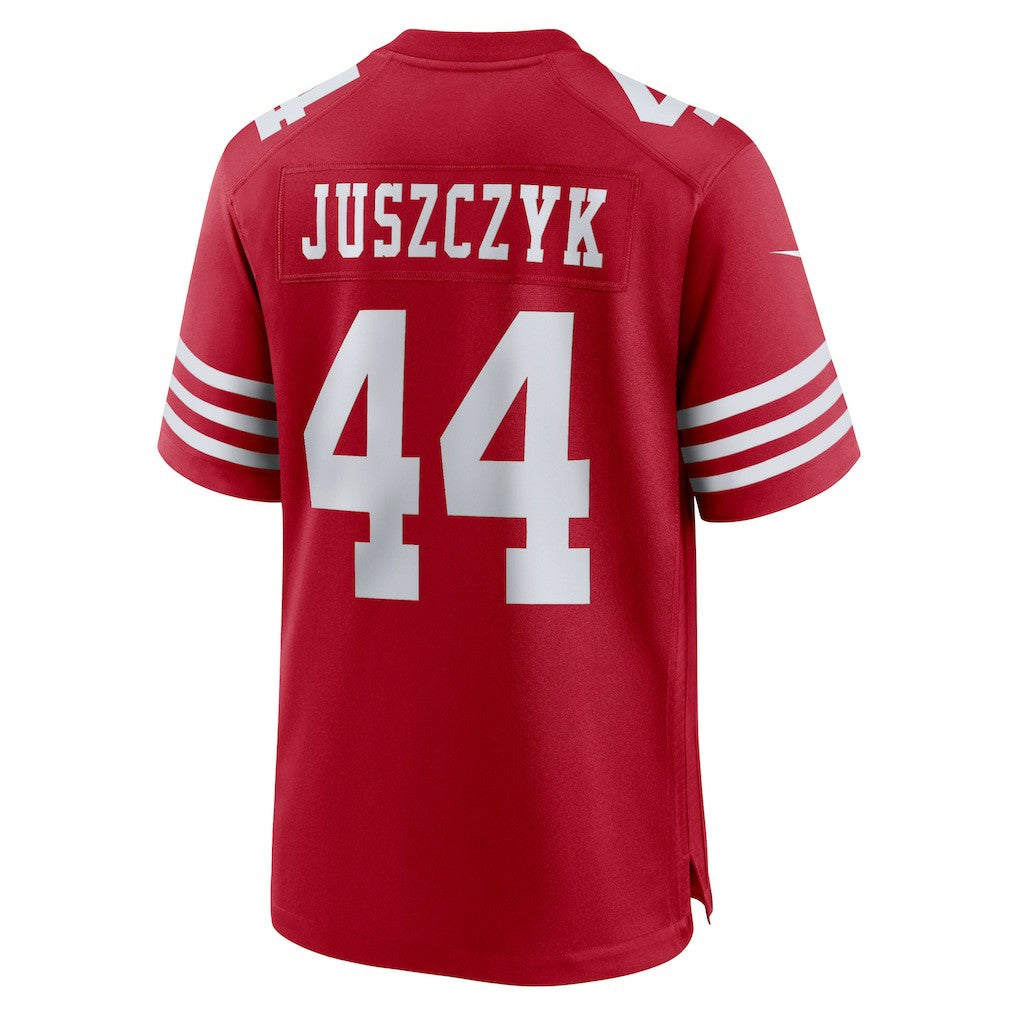 Kyle Juszczyk San Francisco 49ers Player Game Jersey - Scarlet | NFL Jerseys