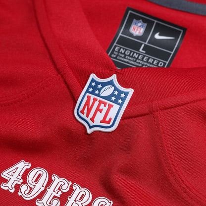 Kyle Juszczyk San Francisco 49ers Player Game Jersey - Scarlet | NFL Jerseys