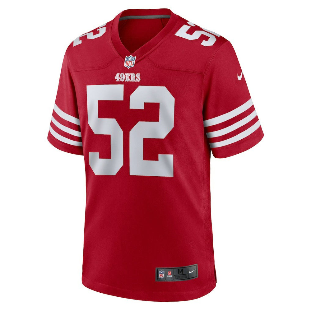 Patrick Willis San Francisco 49ers Retired Player Game Jersey Scarlet - Nike