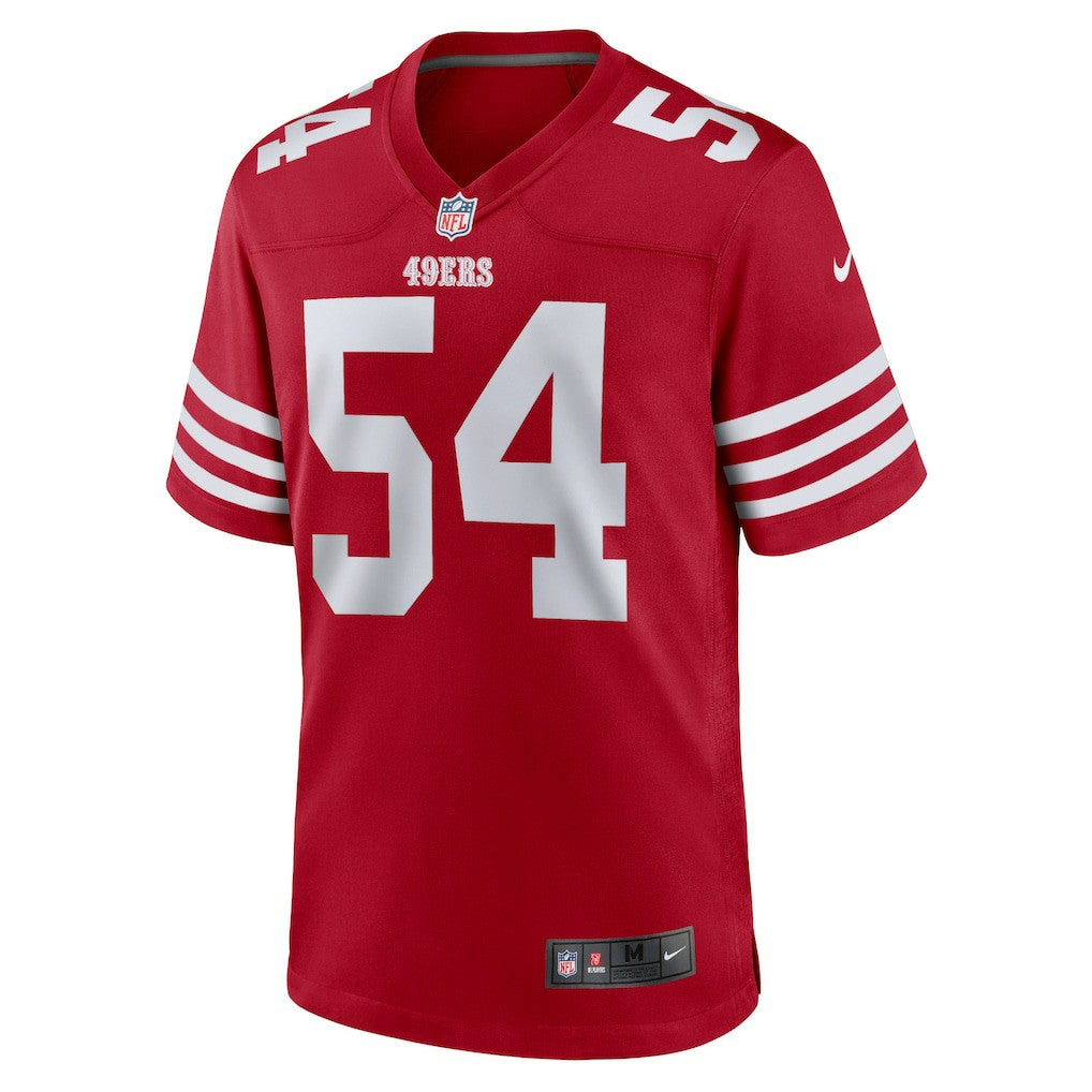Fred Warner San Francisco 49ers Player Game Jersey Scarlet - Nike