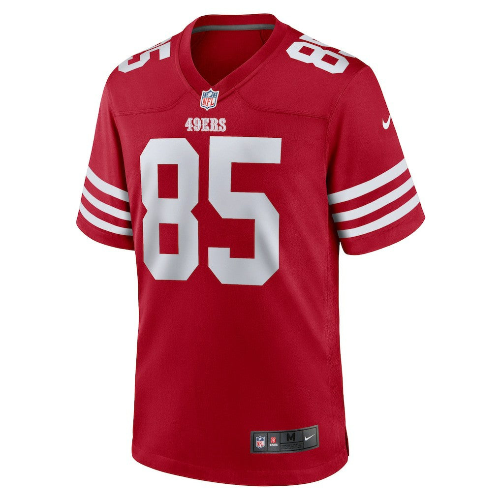 George Kittle San Francisco 49ers Player Game Jersey Scarlet - Nike