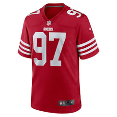 Nick Bosa San Francisco 49ers Player Game Jersey Scarlet - Nike