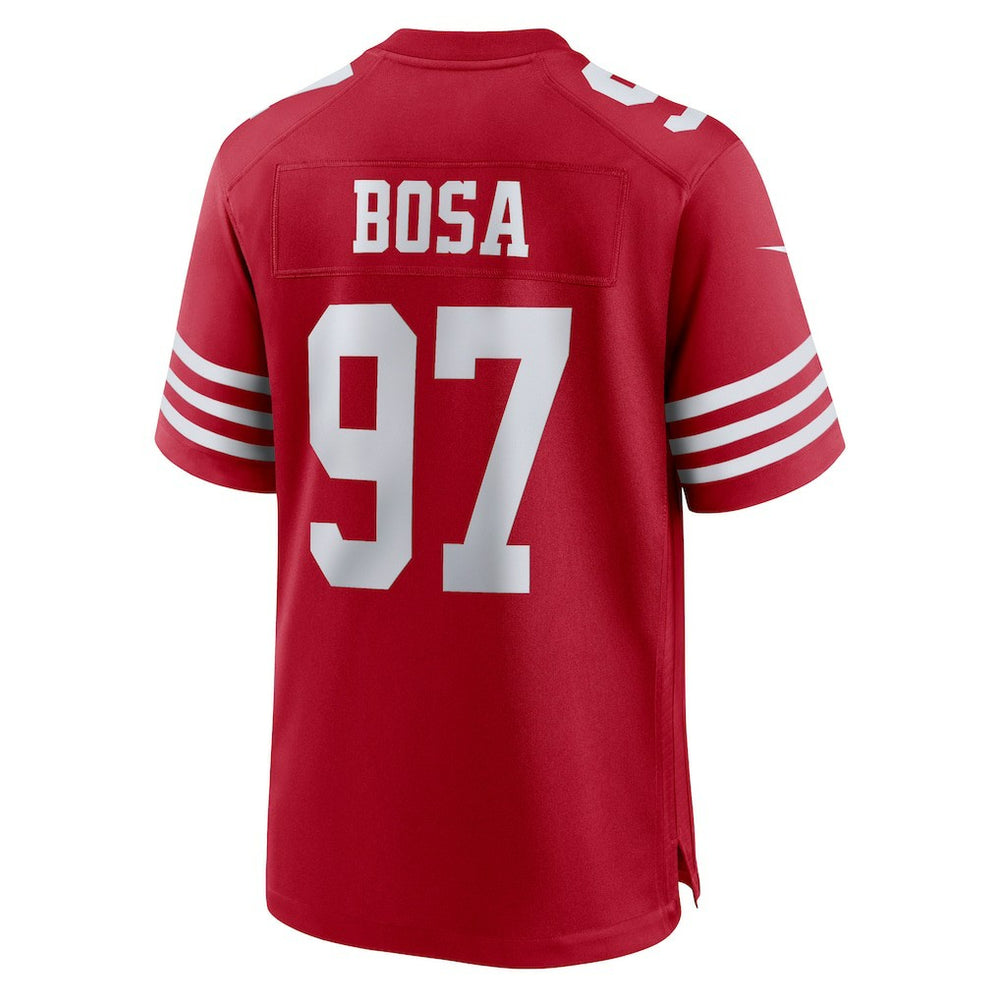 Nick Bosa San Francisco 49ers Player Game Jersey Scarlet - Nike