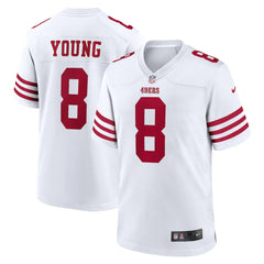 Steve Young San Francisco 49ers Retired Player Game Jersey White - Nike