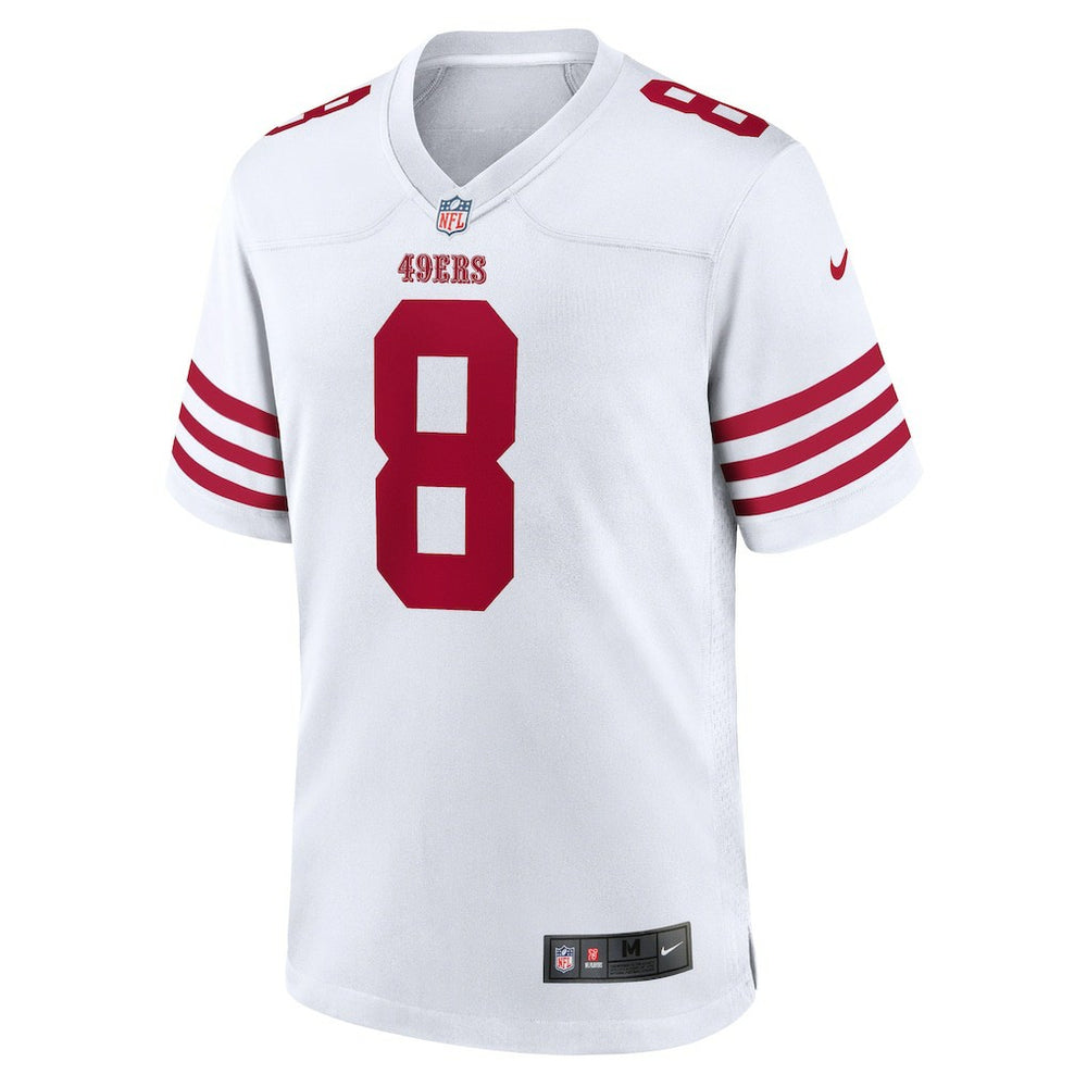 Steve Young San Francisco 49ers Retired Player Game Jersey White - Nike
