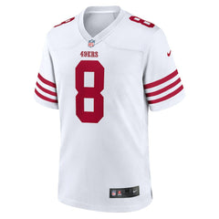 Steve Young San Francisco 49ers Retired Player Game Jersey White - Nike
