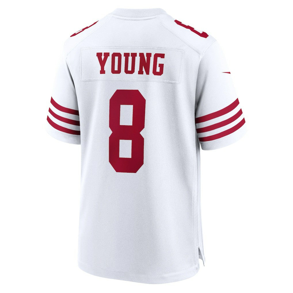 Steve Young San Francisco 49ers Retired Player Game Jersey White - Nike