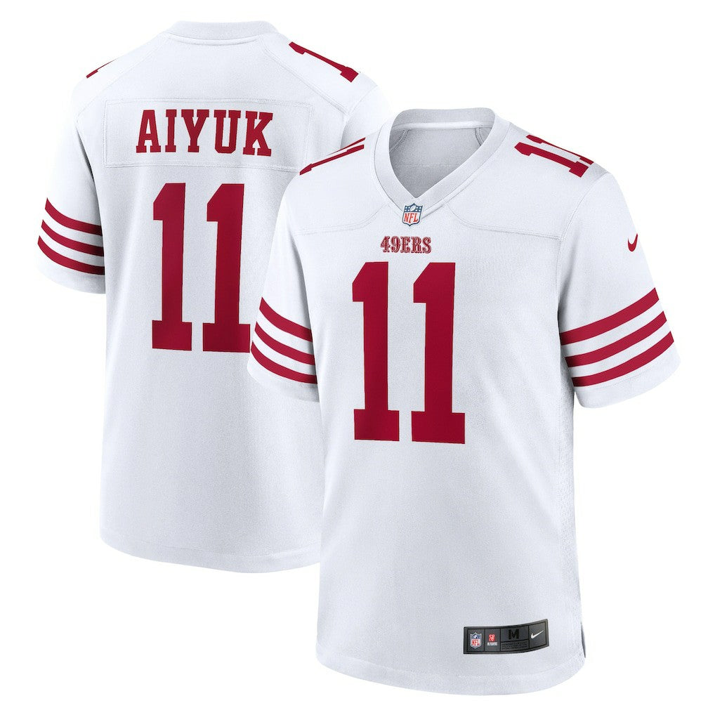 Brandon Aiyuk San Francisco 49ers Player Game Jersey White - Nike