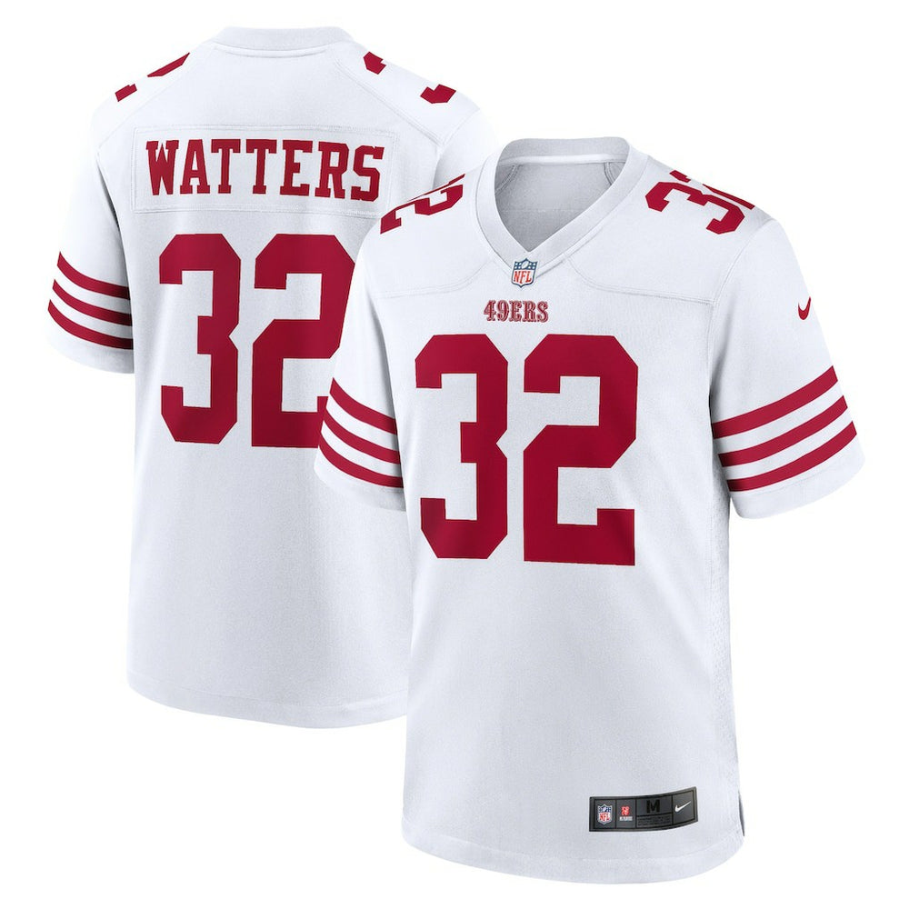 Ricky Watters San Francisco 49ers Retired Player Game Jersey White - Nike
