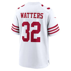 Ricky Watters San Francisco 49ers Retired Player Game Jersey White - Nike