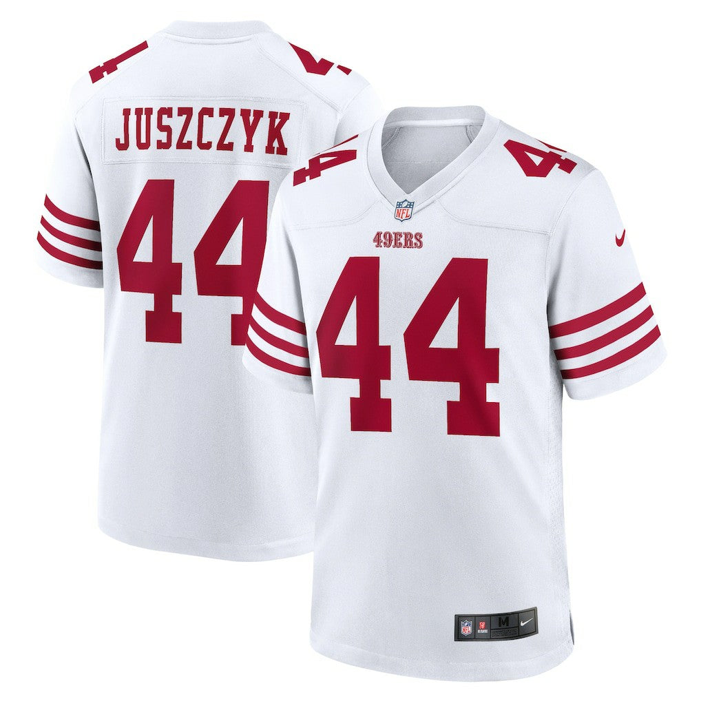 Kyle Juszczyk San Francisco 49ers Player Game Jersey White - Nike
