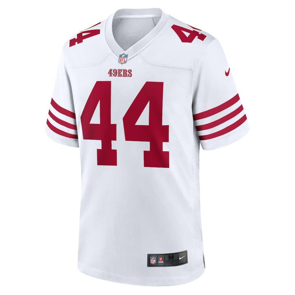 Kyle Juszczyk San Francisco 49ers Player Game Jersey White - Nike