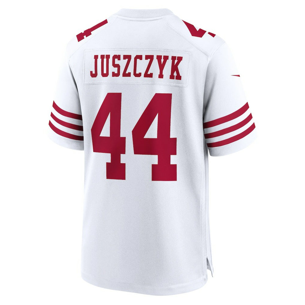 Kyle Juszczyk San Francisco 49ers Player Game Jersey White - Nike