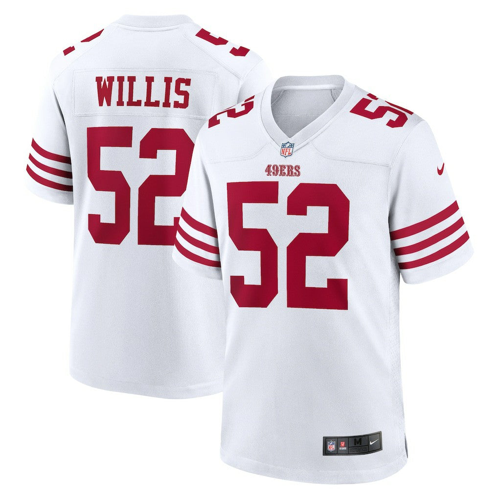 Patrick Willis San Francisco 49ers Retired Player Game Jersey White - Nike