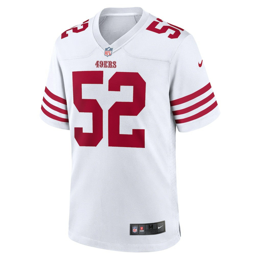 Patrick Willis San Francisco 49ers Retired Player Game Jersey White - Nike