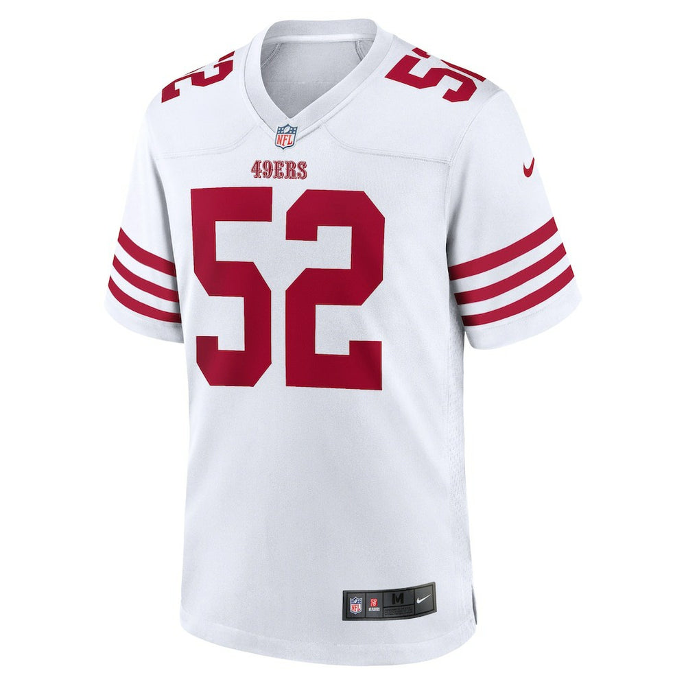 Patrick Willis San Francisco 49ers Retired Player Game Jersey White - Nike