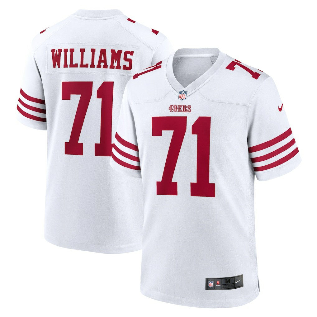 Trent Williams San Francisco 49ers Player Game Jersey White - Nike
