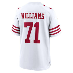 Trent Williams San Francisco 49ers Player Game Jersey White - Nike