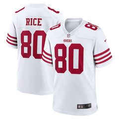 Jerry Rice San Francisco 49ers Retired Player Game Jersey White - Nike