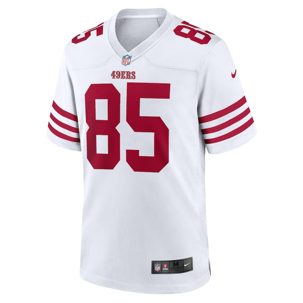 George Kittle San Francisco 49ers Player Game Jersey White - Nike