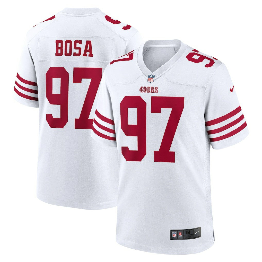 Nick Bosa San Francisco 49ers Player Game Jersey White - Nike