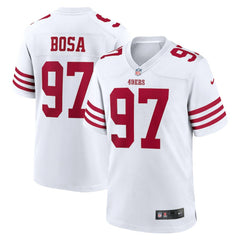 Nick Bosa San Francisco 49ers Player Game Jersey White - Nike