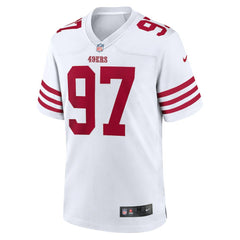 Nick Bosa San Francisco 49ers Player Game Jersey White - Nike