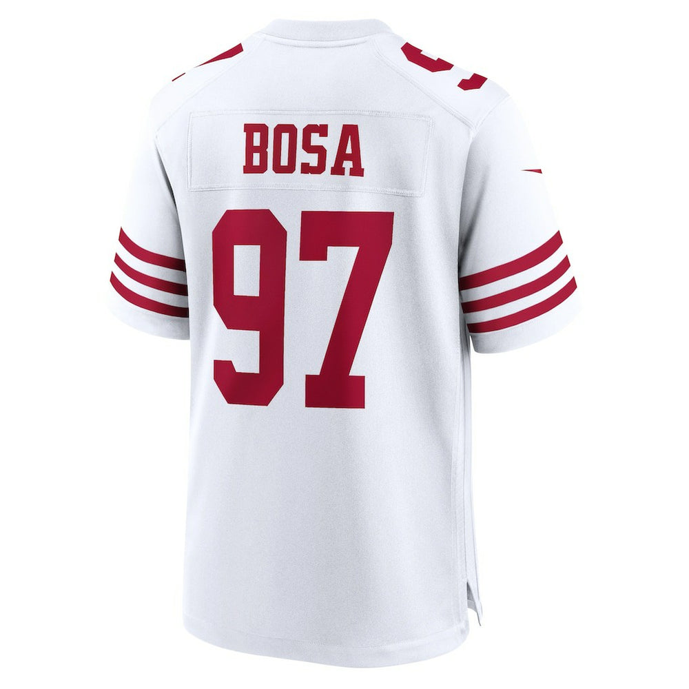 Nick Bosa San Francisco 49ers Player Game Jersey White - Nike