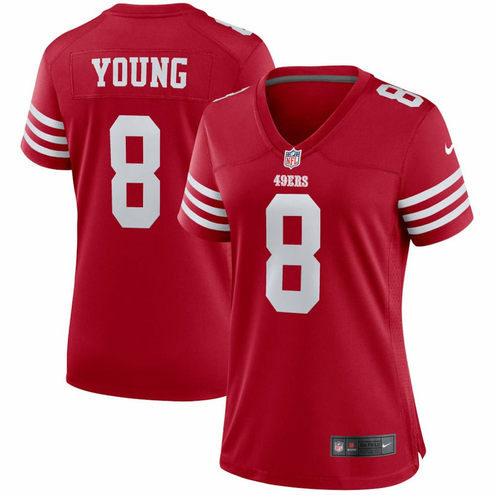 Steve Young San Francisco 49ers Women's Retired Player Game Jersey Scarlet - Nike
