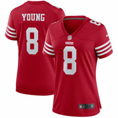 Steve Young San Francisco 49ers Women's Retired Player Game Jersey Scarlet - Nike