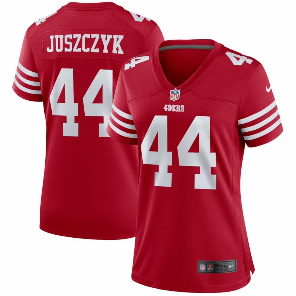 Kyle Juszczyk San Francisco 49ers Women's Player Game Jersey Scarlet - Nike