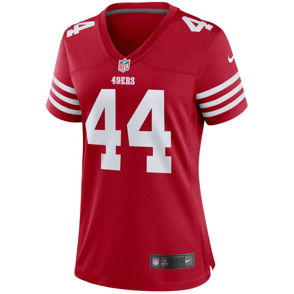 Kyle Juszczyk San Francisco 49ers Women's Player Game Jersey Scarlet - Nike