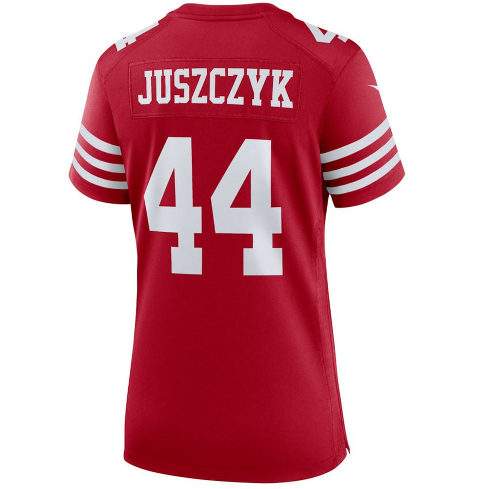 Kyle Juszczyk San Francisco 49ers Women's Player Game Jersey Scarlet - Nike