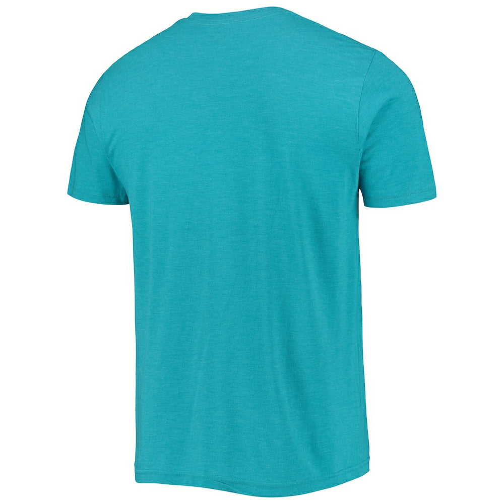 NBA - LaMelo Ball Charlotte Hornets Homage Caricature Tri-Blend T-Shirt - Heathered Teal