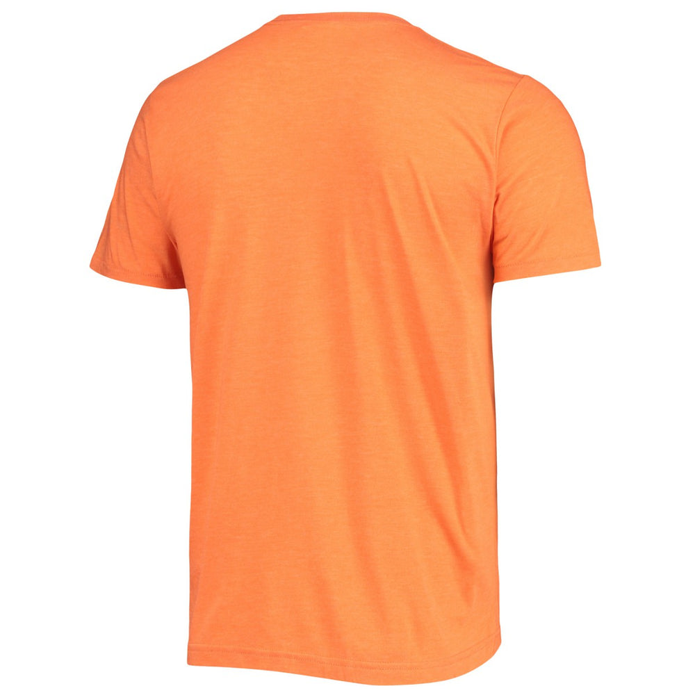 NBA - Devin Booker Phoenix Suns Homage Caricature Tri-Blend T-Shirt - Heathered Orange