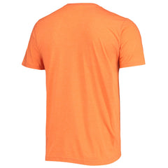 NBA - Devin Booker Phoenix Suns Homage Caricature Tri-Blend T-Shirt - Heathered Orange