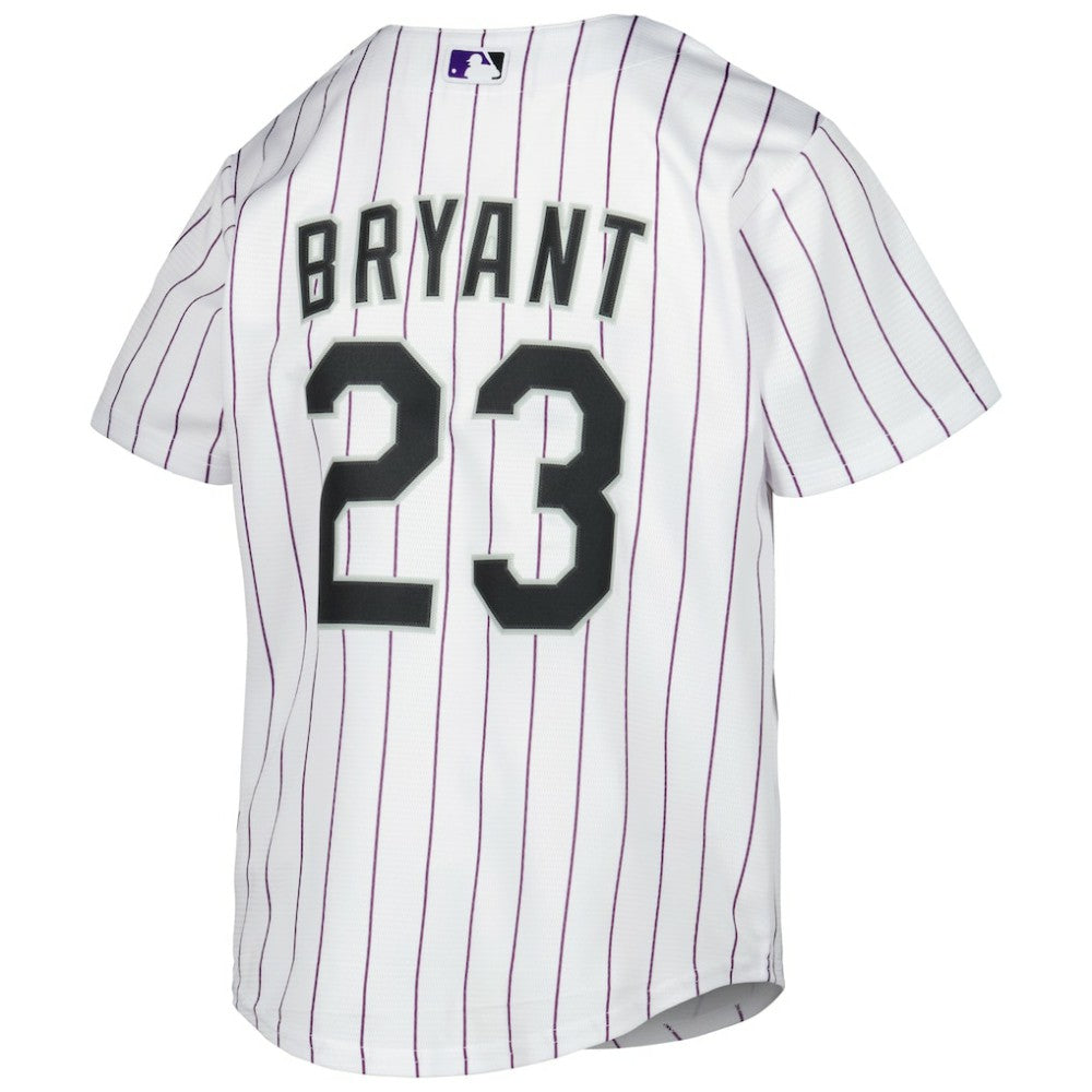 Kris Bryant Colorado Rockies Nike Youth Alternate Replica Player Jersey Lifestyle
