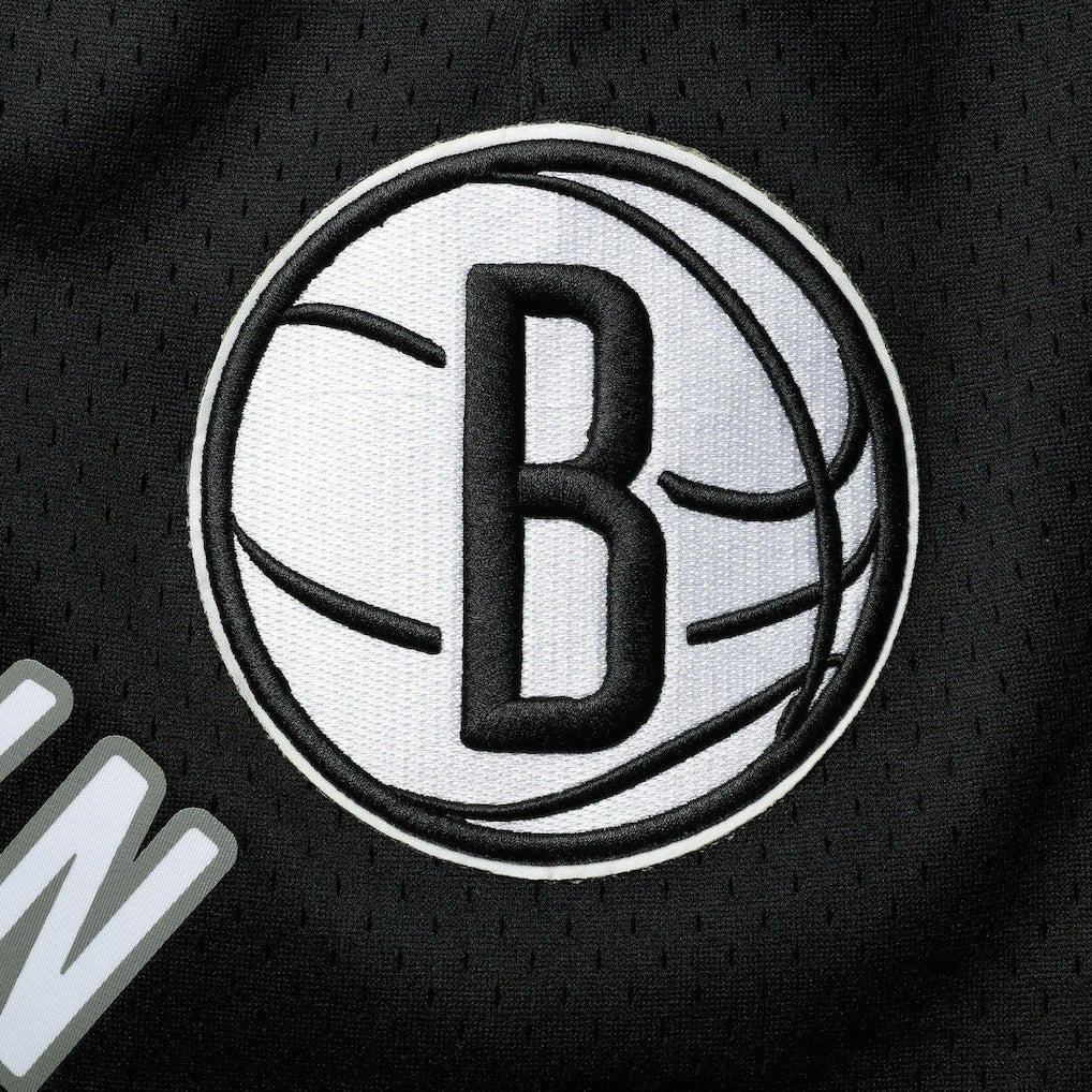 NBA - Brooklyn Nets Pro Standard Mesh Capsule Shorts - Black