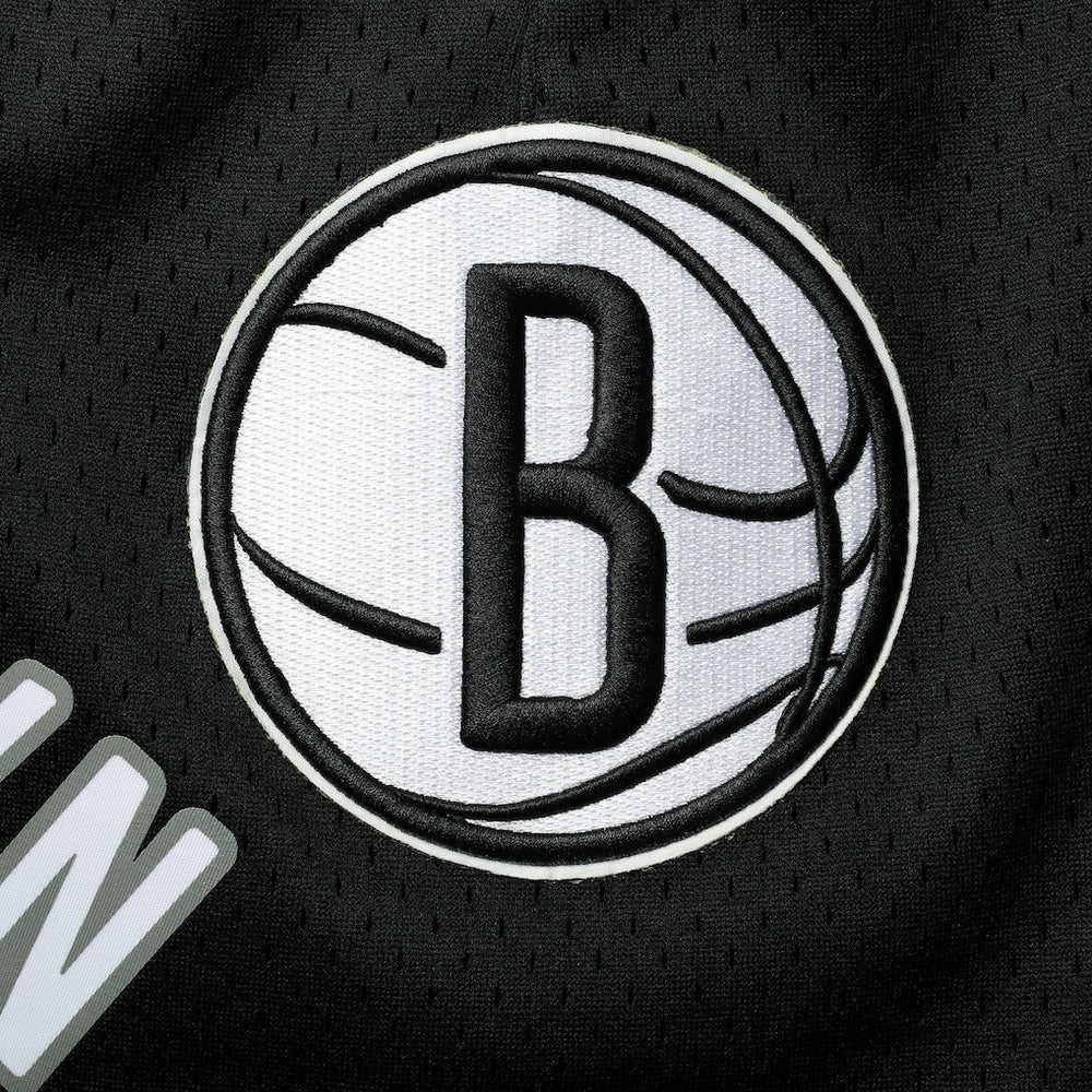 NBA - Brooklyn Nets Pro Standard Mesh Capsule Shorts - Black
