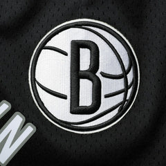 NBA - Brooklyn Nets Pro Standard Mesh Capsule Shorts - Black