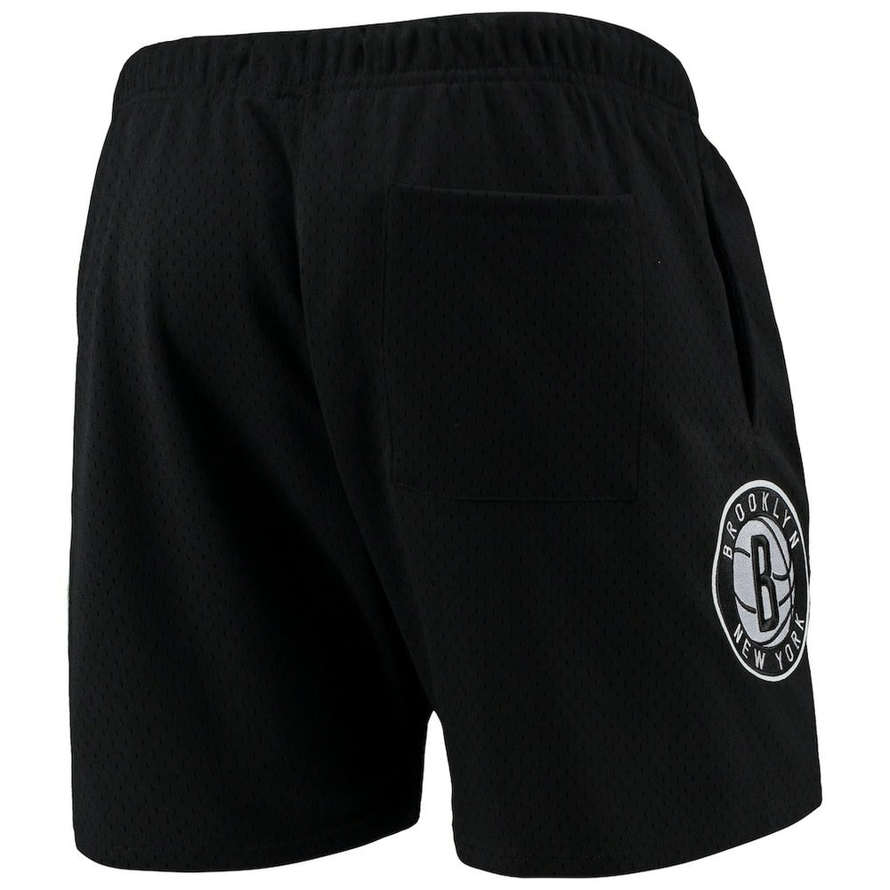 NBA - Brooklyn Nets Pro Standard Mesh Capsule Shorts - Black