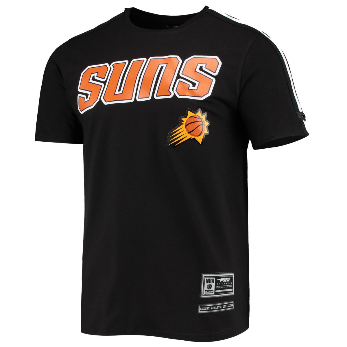 NBA - Phoenix Suns Pro Standard Men's Mesh Capsule Taping T-Shirt - Black