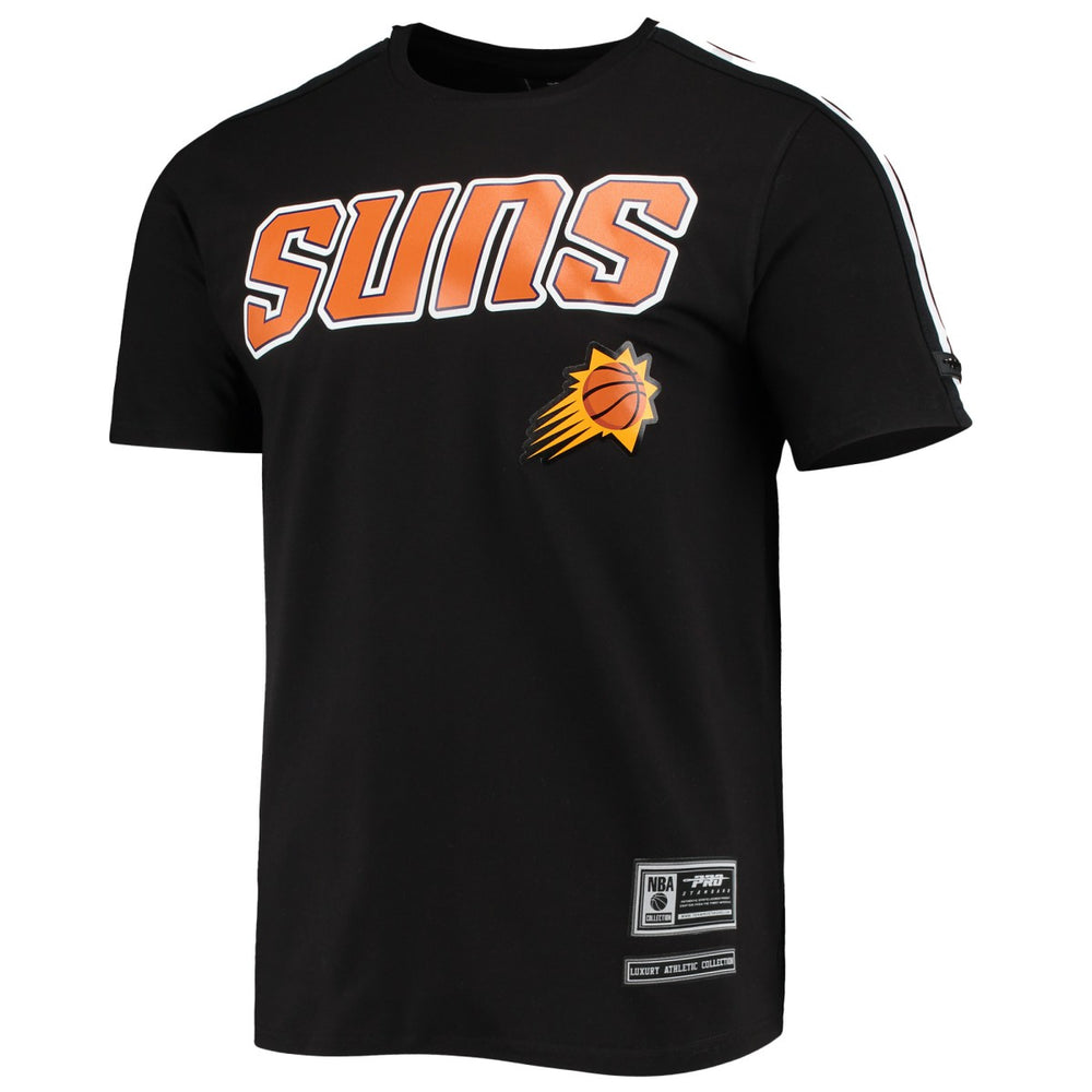 NBA - Phoenix Suns Pro Standard Men's Mesh Capsule Taping T-Shirt - Black