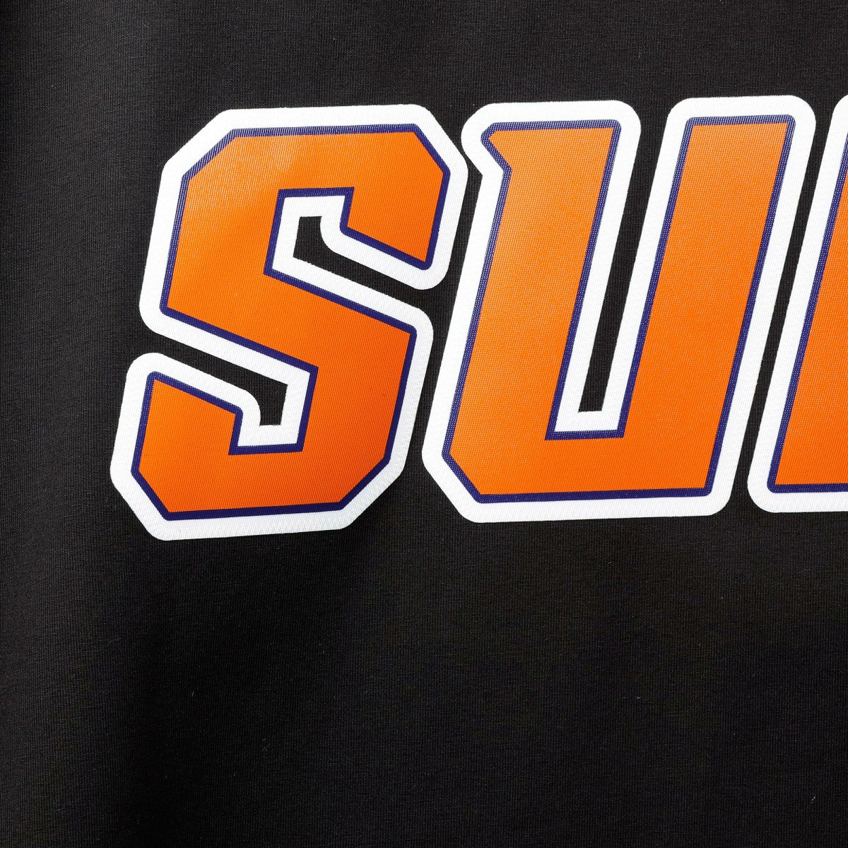 NBA - Phoenix Suns Pro Standard Men's Mesh Capsule Taping T-Shirt - Black