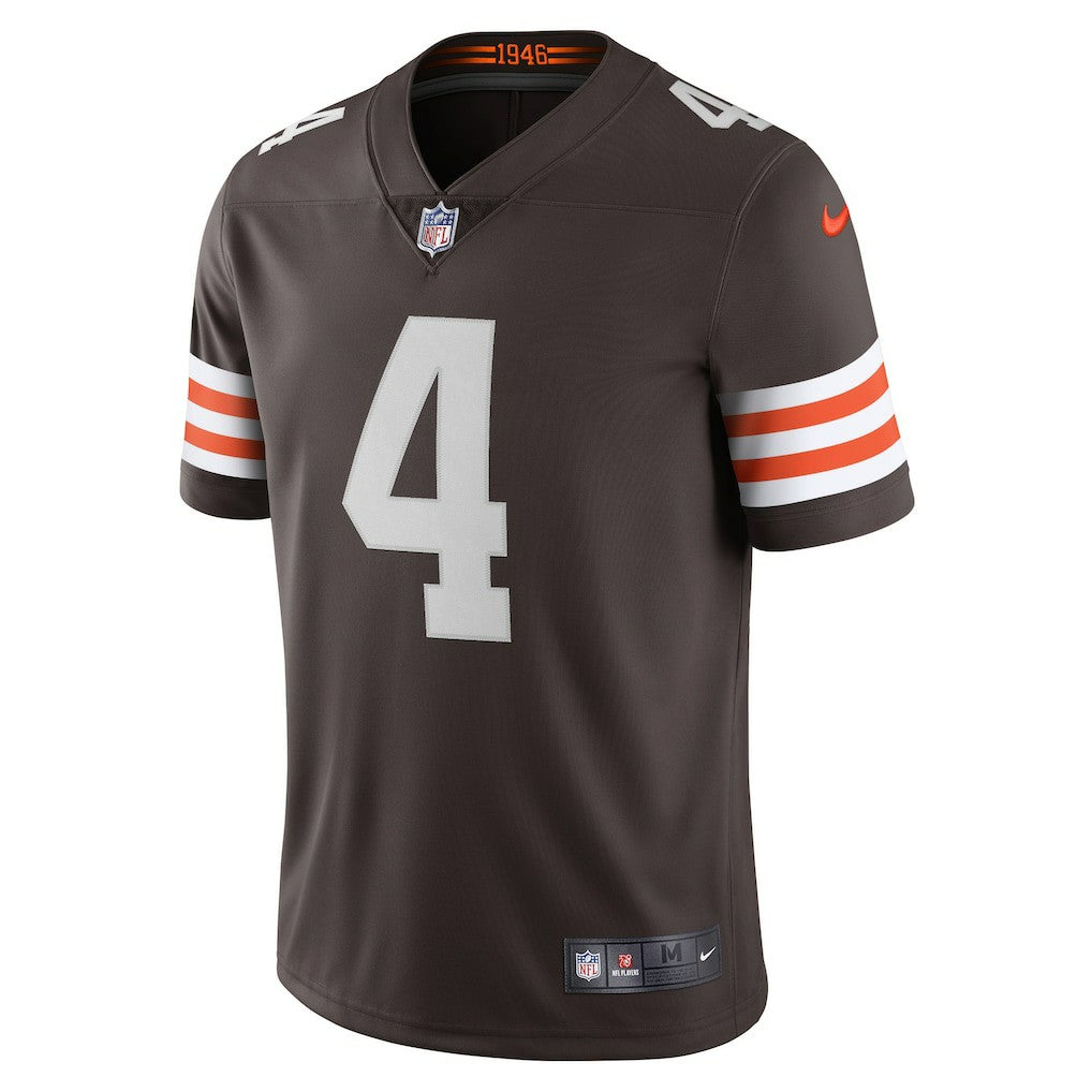 Deshaun Watson Cleveland Browns Men's Vapor Limited Jersey Brown - Nike