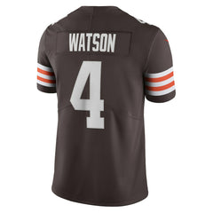 Deshaun Watson Cleveland Browns Men's Vapor Limited Jersey Brown - Nike