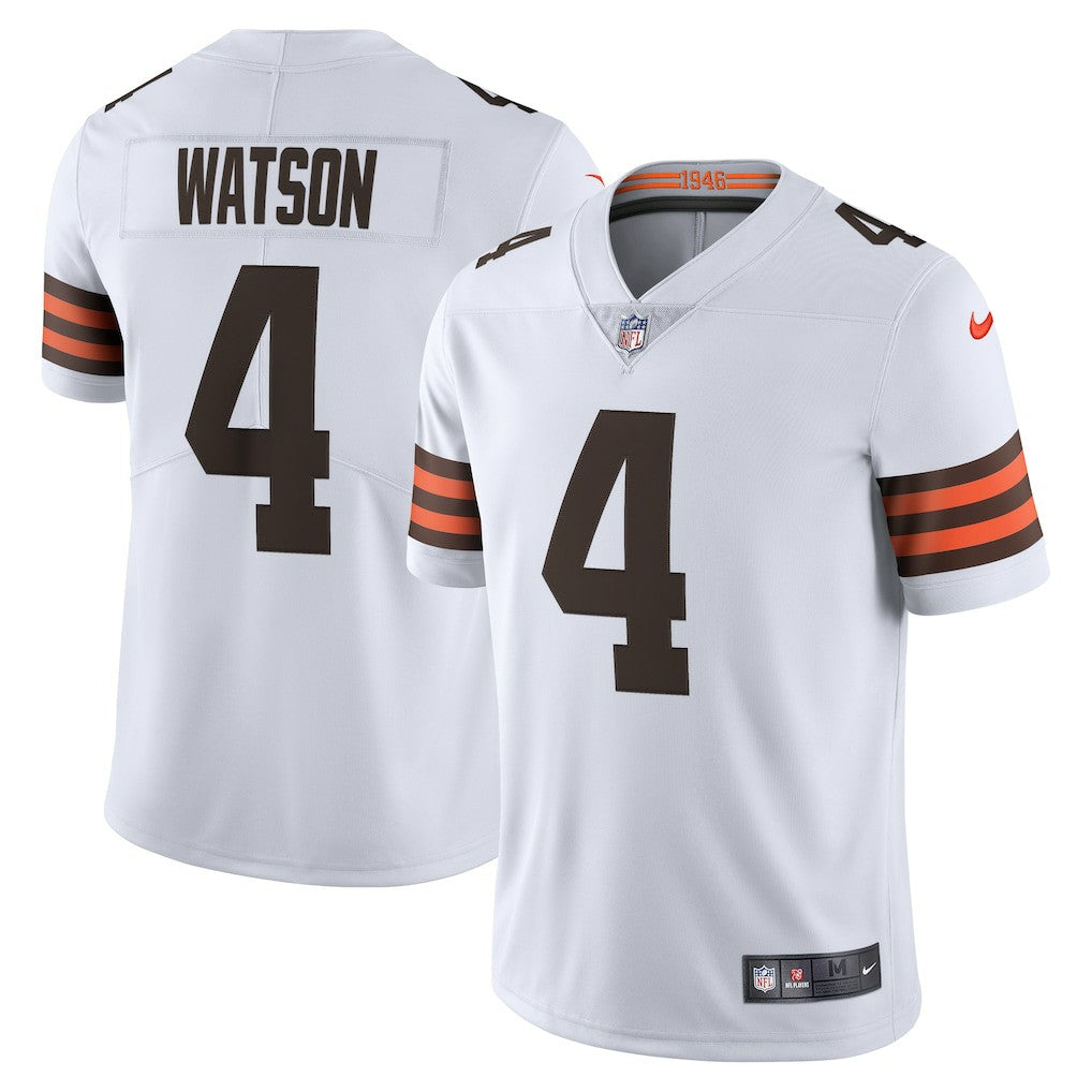 Deshaun Watson Cleveland Browns 2020 Vapor Limited Jersey White - Nike